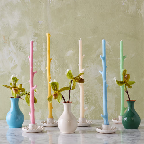 Maple Stick Candles, Forest Green