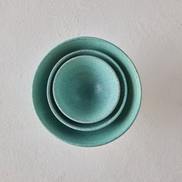 Nesting Bowls, Seafoam