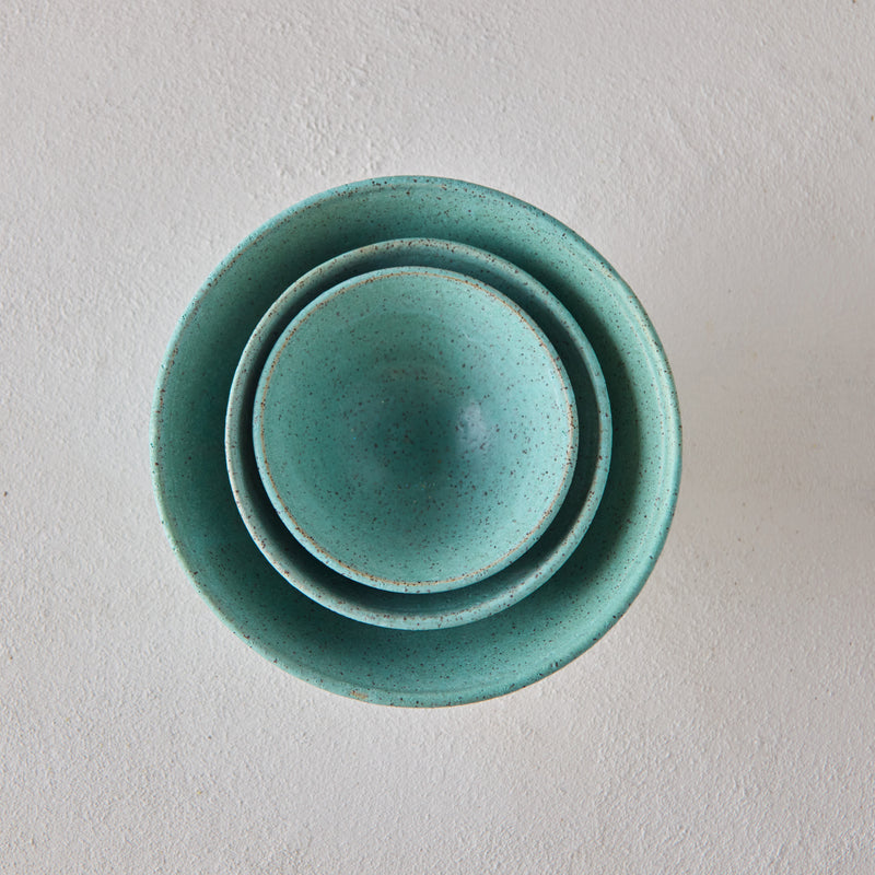 Nesting Bowls, Seafoam