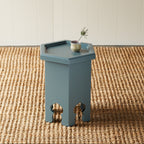 Kasbah Table, Inchyra Blue