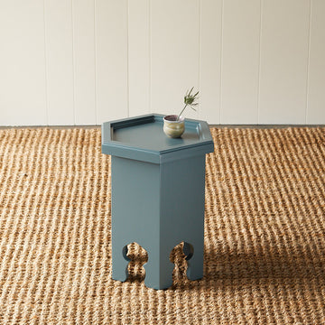 Kasbah Table, Inchyra Blue