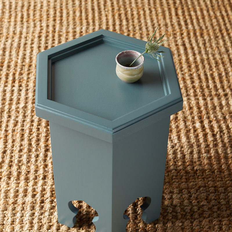 Kasbah Table, Inchyra Blue