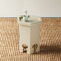 Kasbah Table, Grey Green