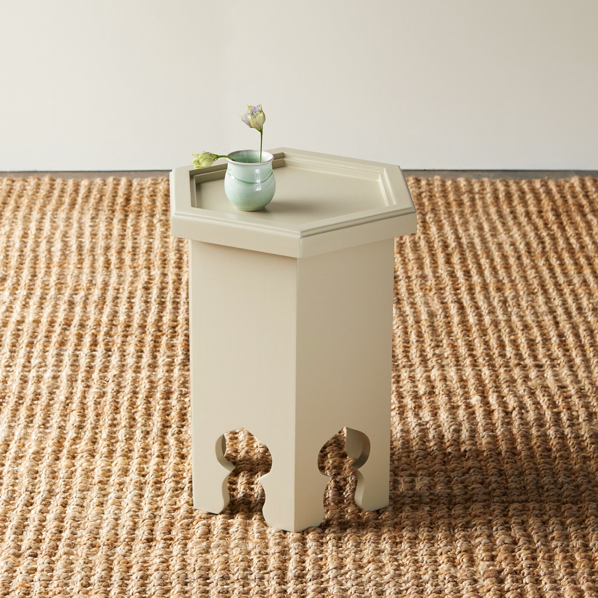 Kasbah Table, Grey Green