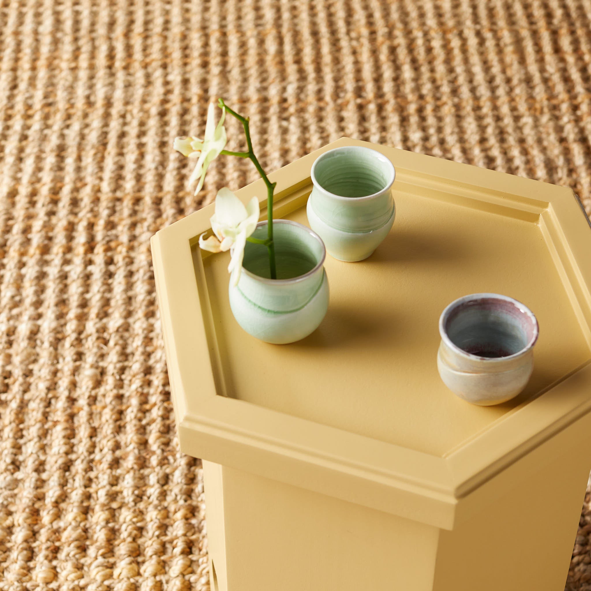 Kasbah Table, Ochre