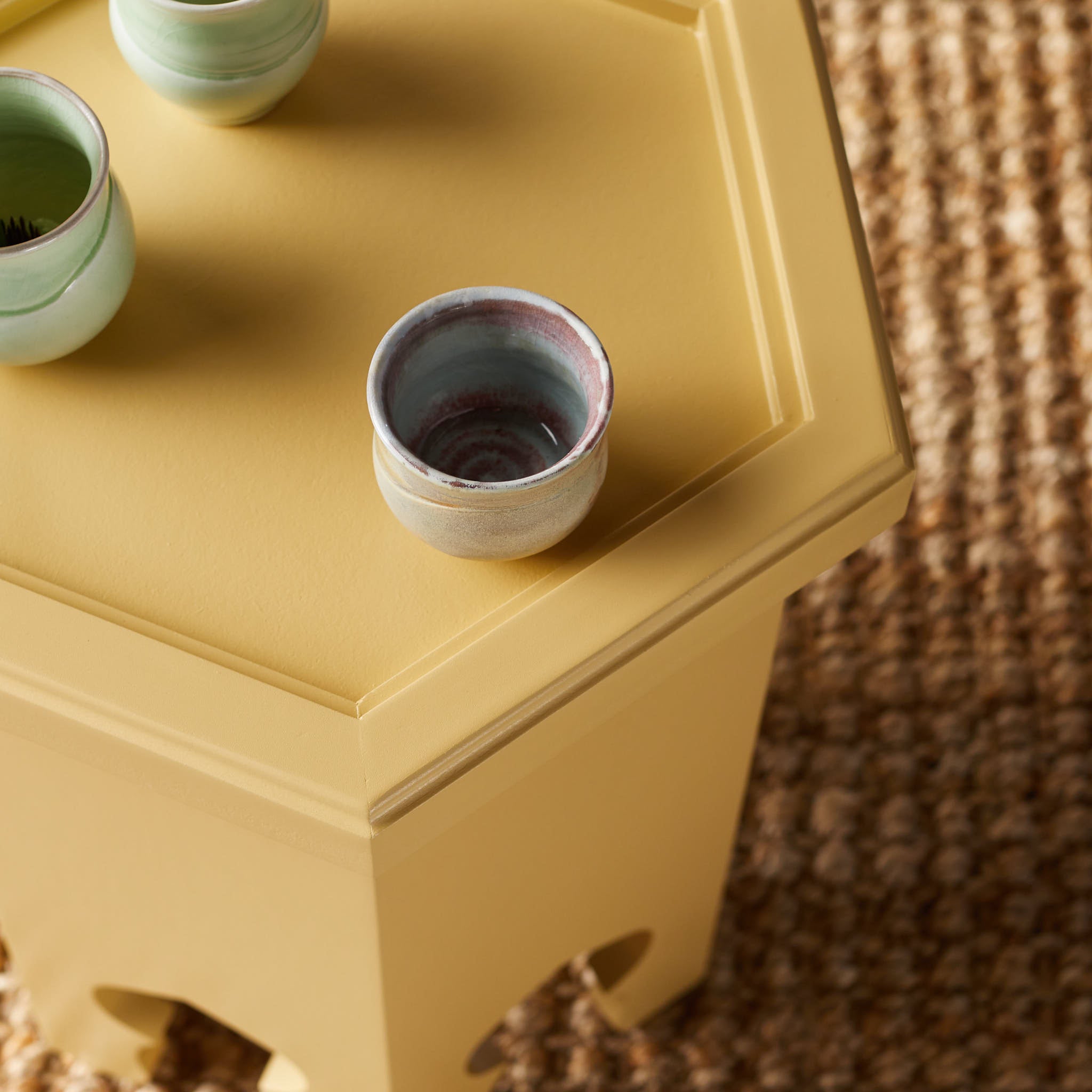 Kasbah Table, Ochre