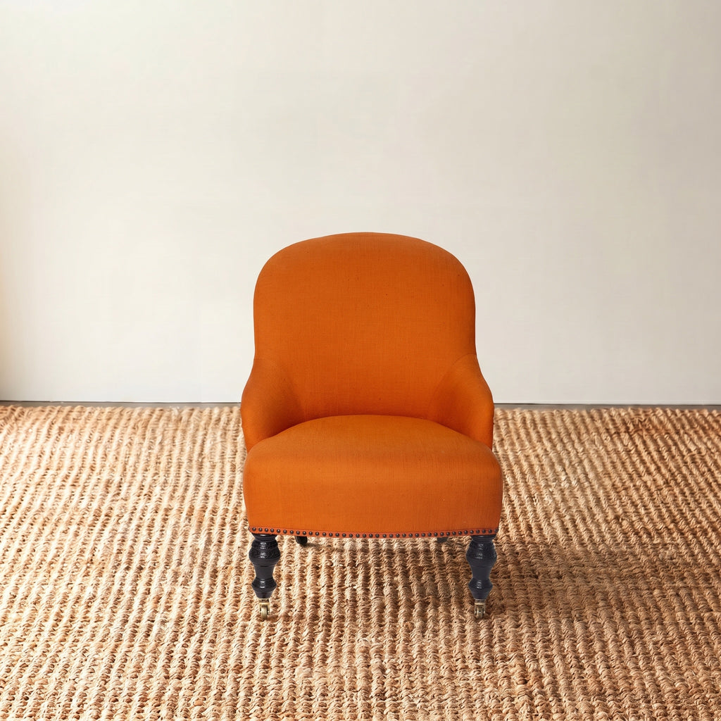 19th Century Slipper Chair