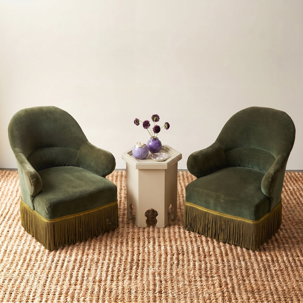 Napoleon III Crapaud Chairs