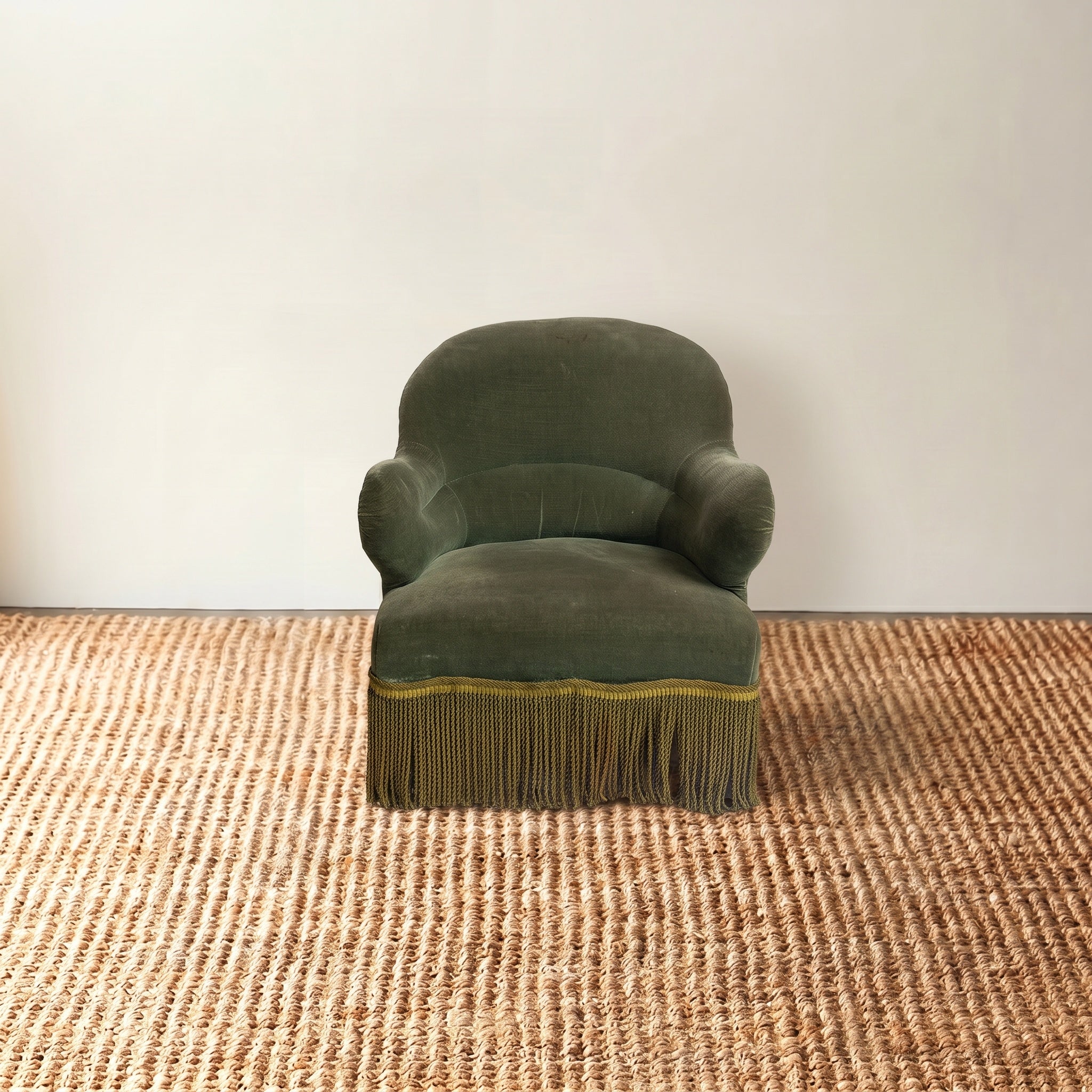 Napoleon III Crapaud Chair