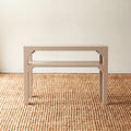 Two-Tiered Tangier Console Table, Custom Color