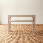 Two-Tiered Tangier Console Table, Custom Color
