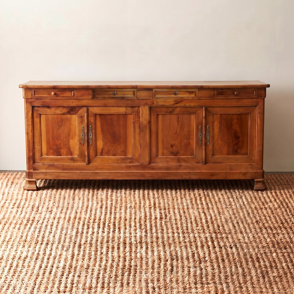 Louis Philippe Enfilade in Walnut, Four Door