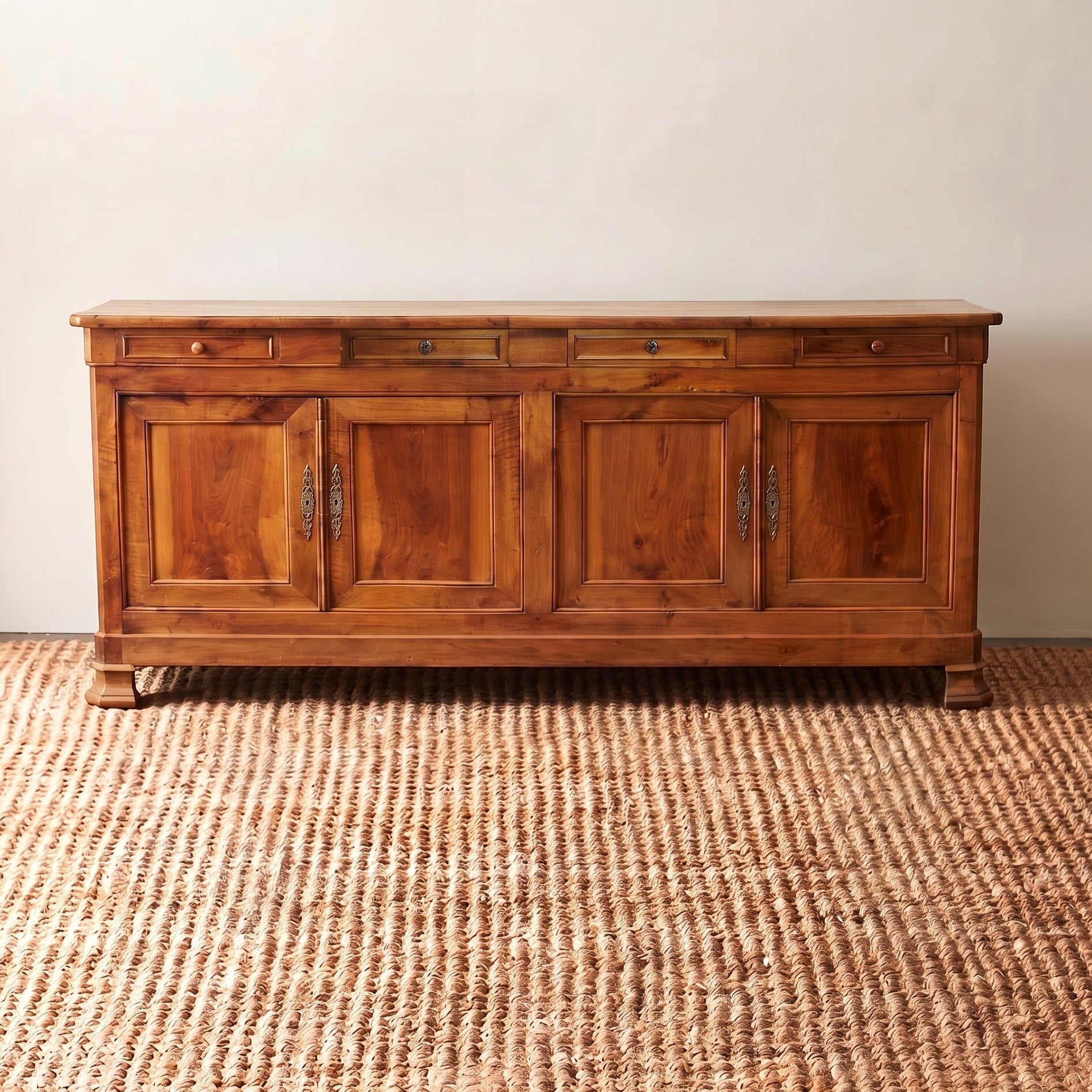 Louis Philippe Enfilade in Walnut, Four Door