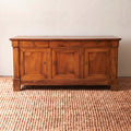 Louis Philippe Enfilade in Walnut, Three Door