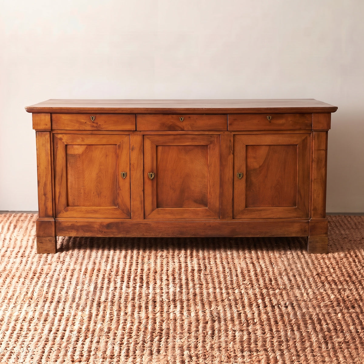 Louis Philippe Enfilade in Walnut, Three Door