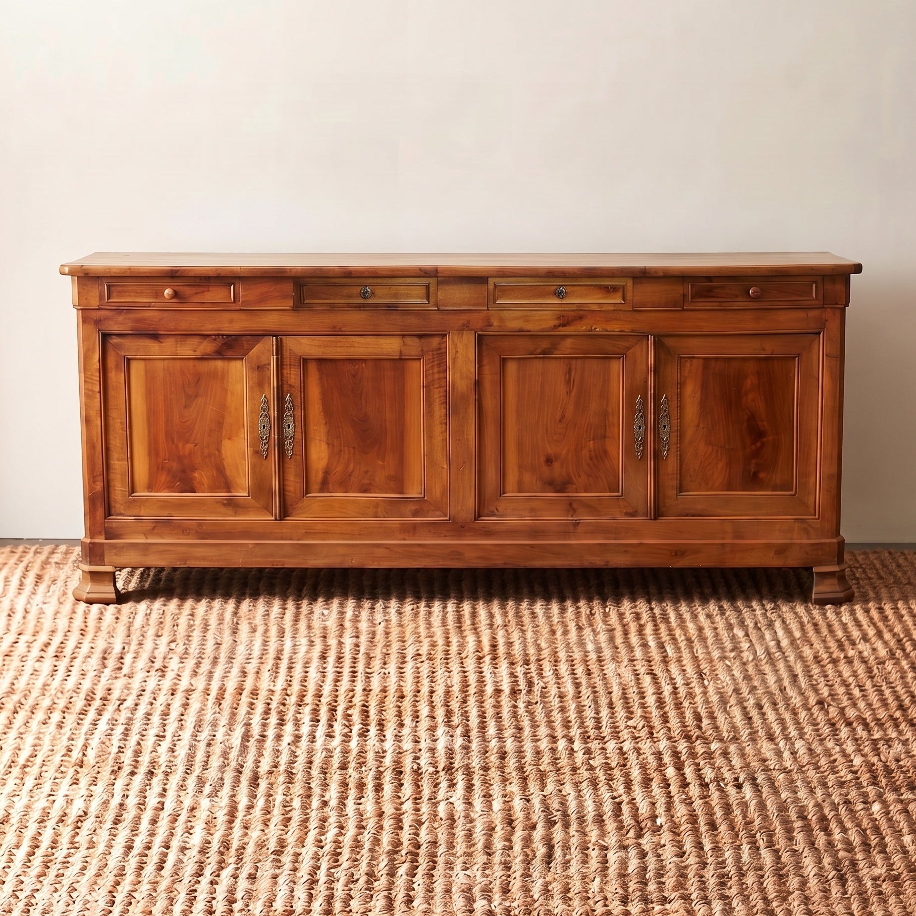 Louis Philippe Enfilade in Walnut, Four Door