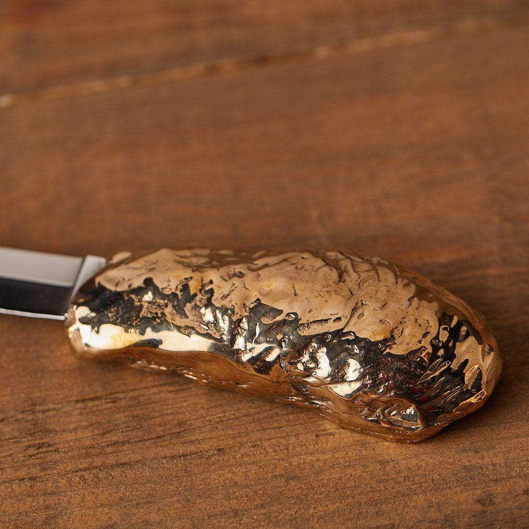 Bronze Oyster Knife – Reed Smythe & Company