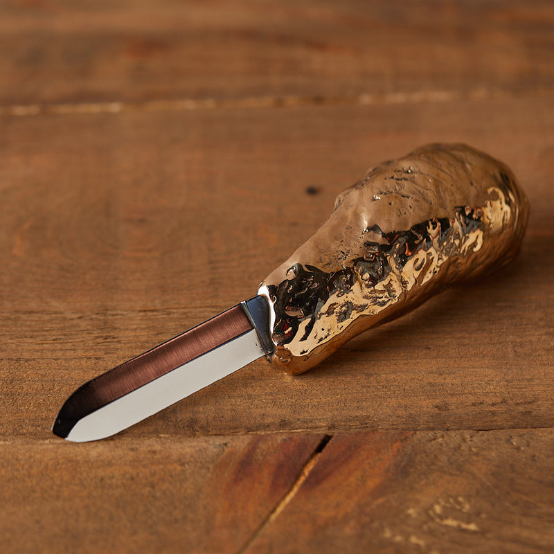 Bronze Oyster Knife