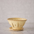Hand Thrown Berry Bowl, Ochre