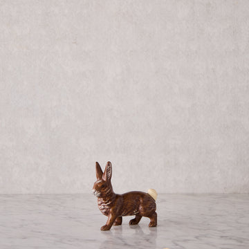 Ino Schaller Papier-Mâché Brown Walking Bunny