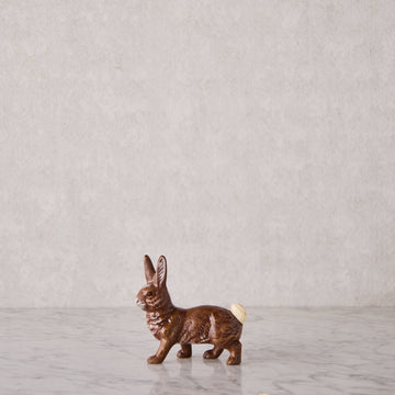 Ino Schaller Papier-Mâché Brown Walking Bunny