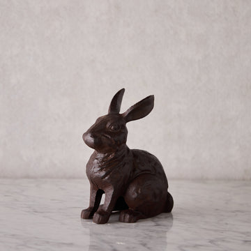 Sitting Iron Bunny