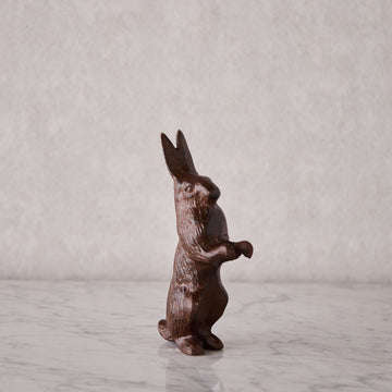 Standing Iron Bunny