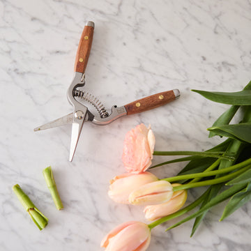 Rosewood Flower Snips