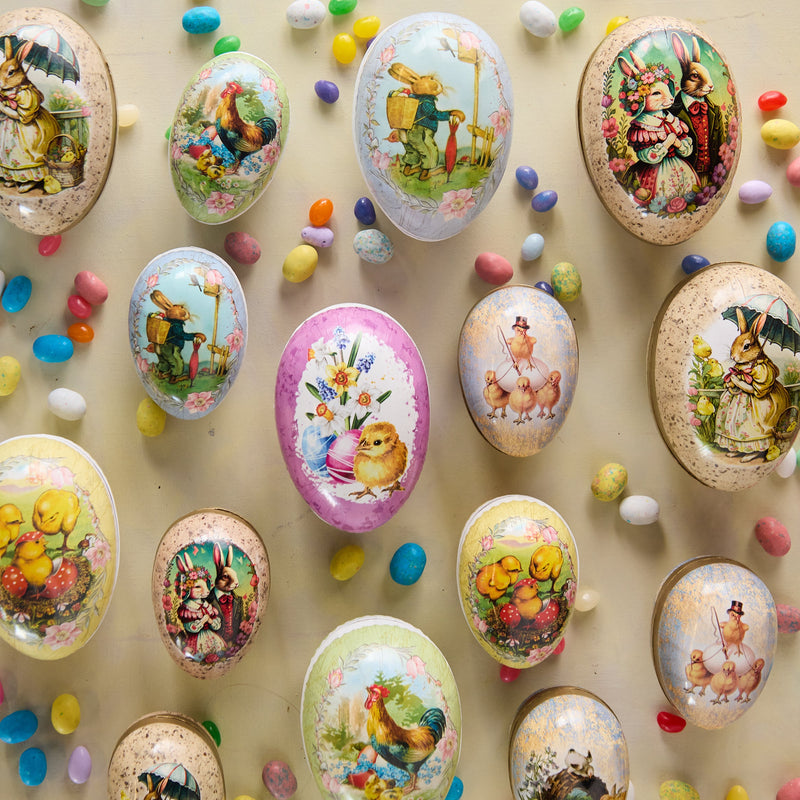 Papier-Mâché Eggs, Medium