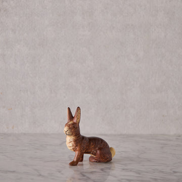 Ino Schaller Papier-Mâché Sitting Bunny