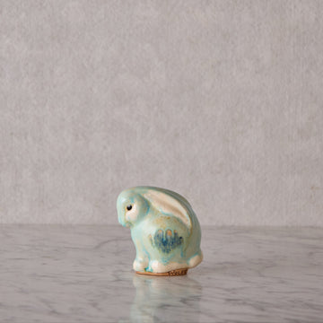 Medium Bunny, Pale Blue