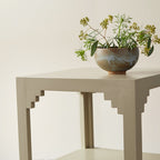 Tangier Table in Grey Green