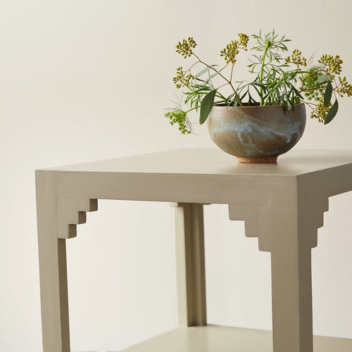 Tangier Table in Grey Green