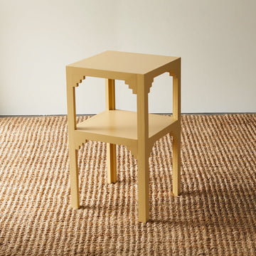 Tangier Table in Ochre