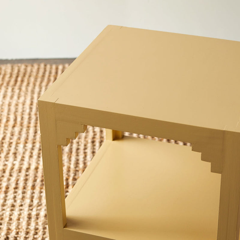 Tangier Table in Ochre