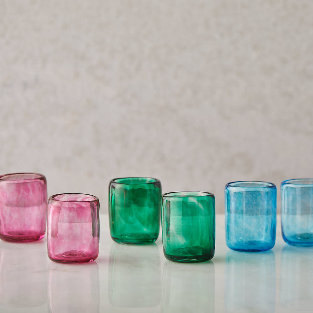 Turquoise Votive