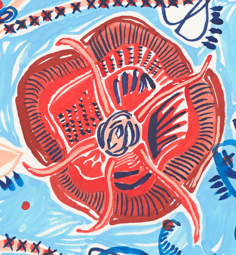 Rosa Rose Series, Multi by Andra Eggleston