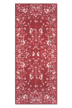 Summerill & Bishop 'African Flower' Linen Tablecloth in Red