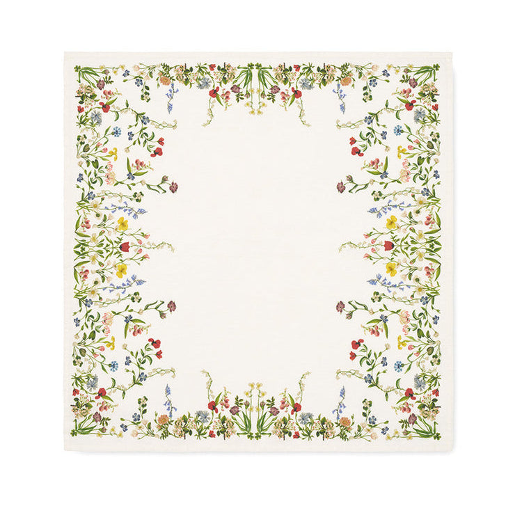 Summerill & Bishop x John Derian Botanical Wildflower Linen Napkin