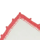 Crochet- Edge Cocktail Napkins