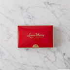 Louis Sherry Box of Twelve Chocolates, Vreeland Red