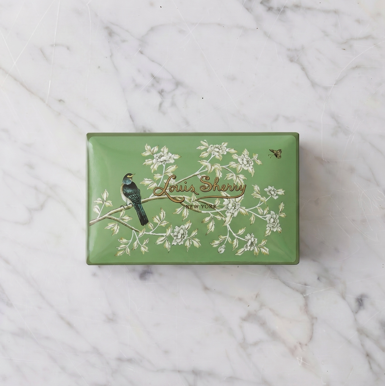 Louis Sherry Box of Twelve Chocolates, Garden Gate