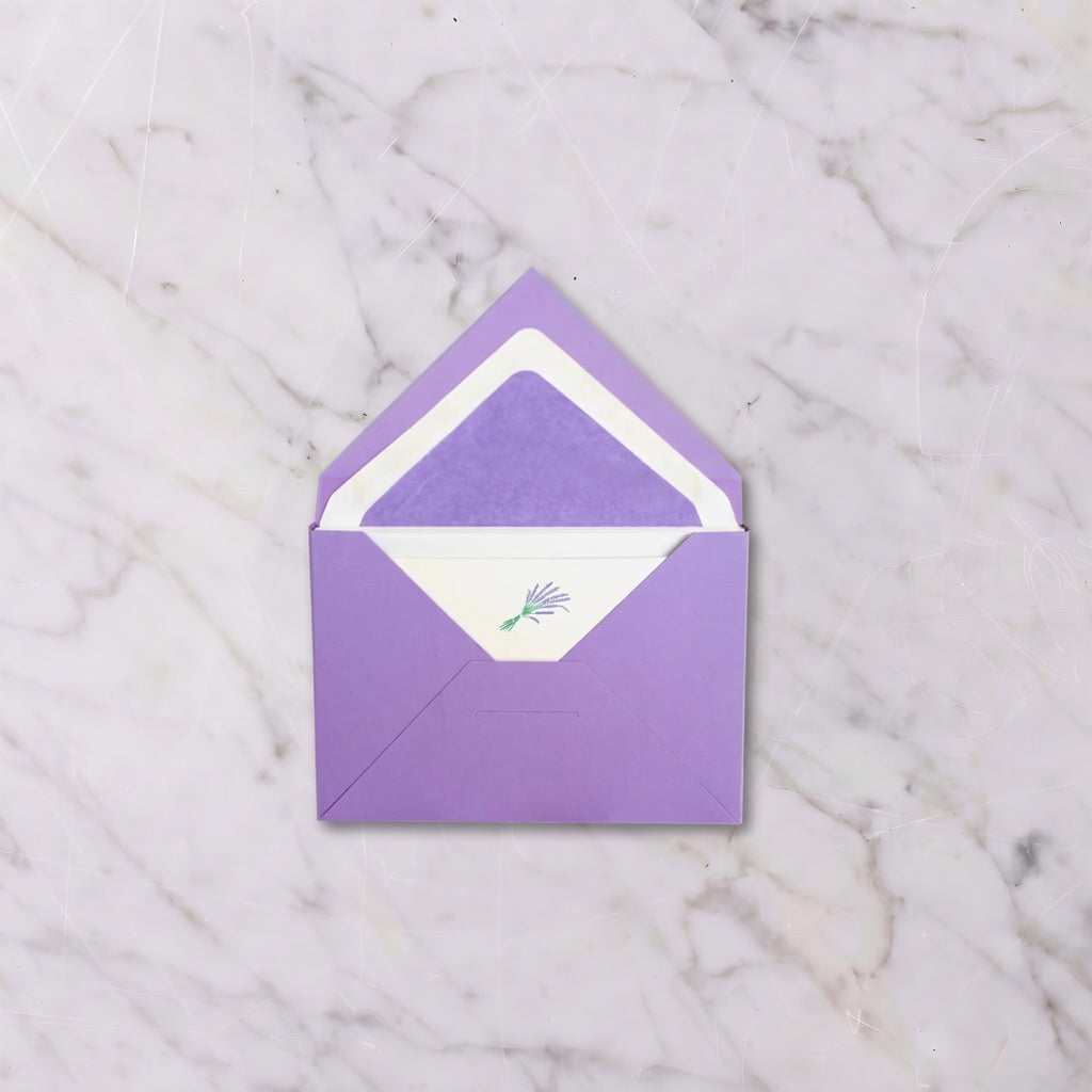 Lavender Note Cards