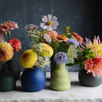 Petite Vase #2, Charcoal