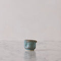 Matte Glazed Thumbprint Creamer
