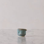 Matte Glazed Thumbprint Creamer