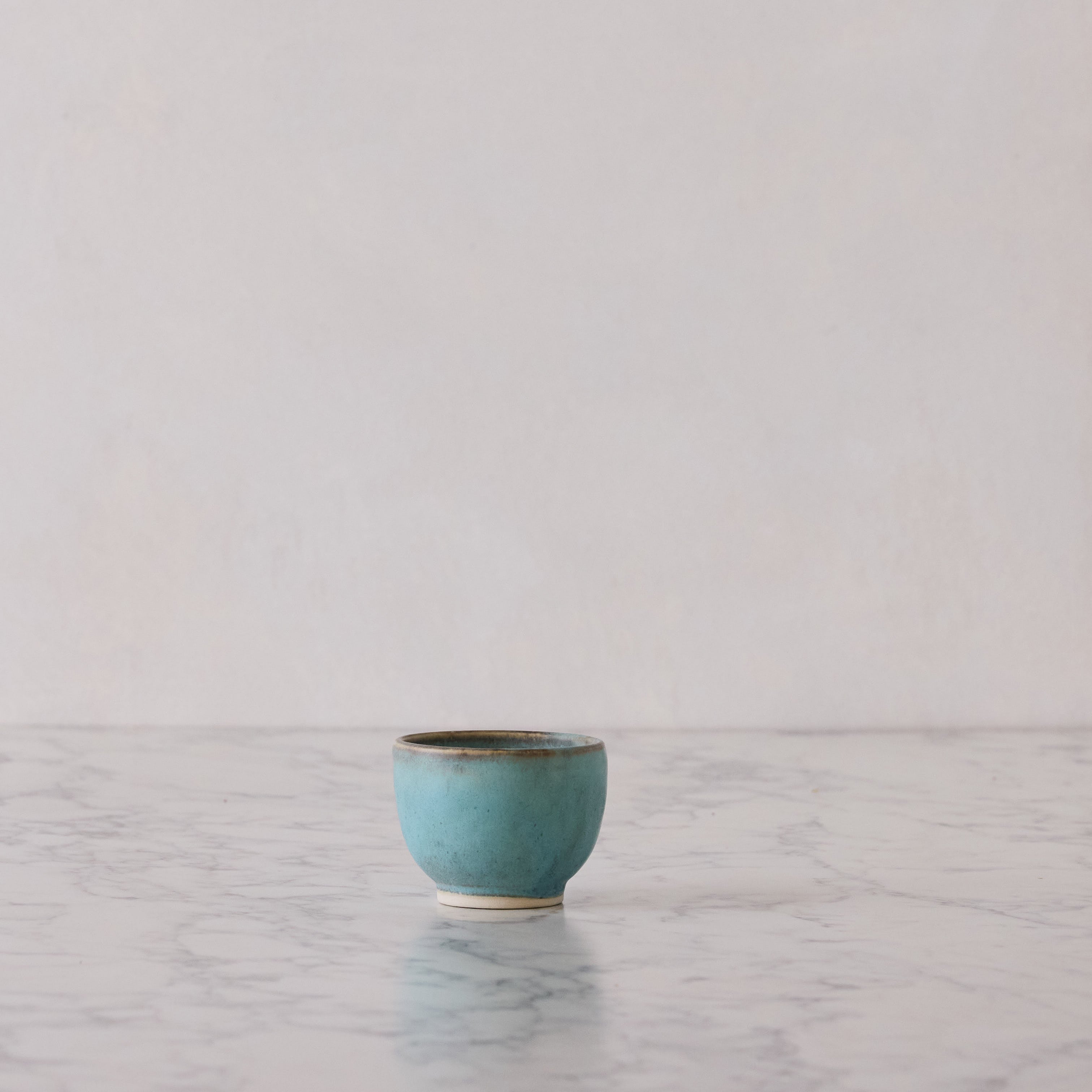 Small Matte Glazed Cup