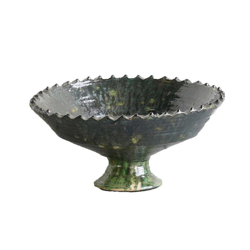 Large Tamegroute Compote Bowl