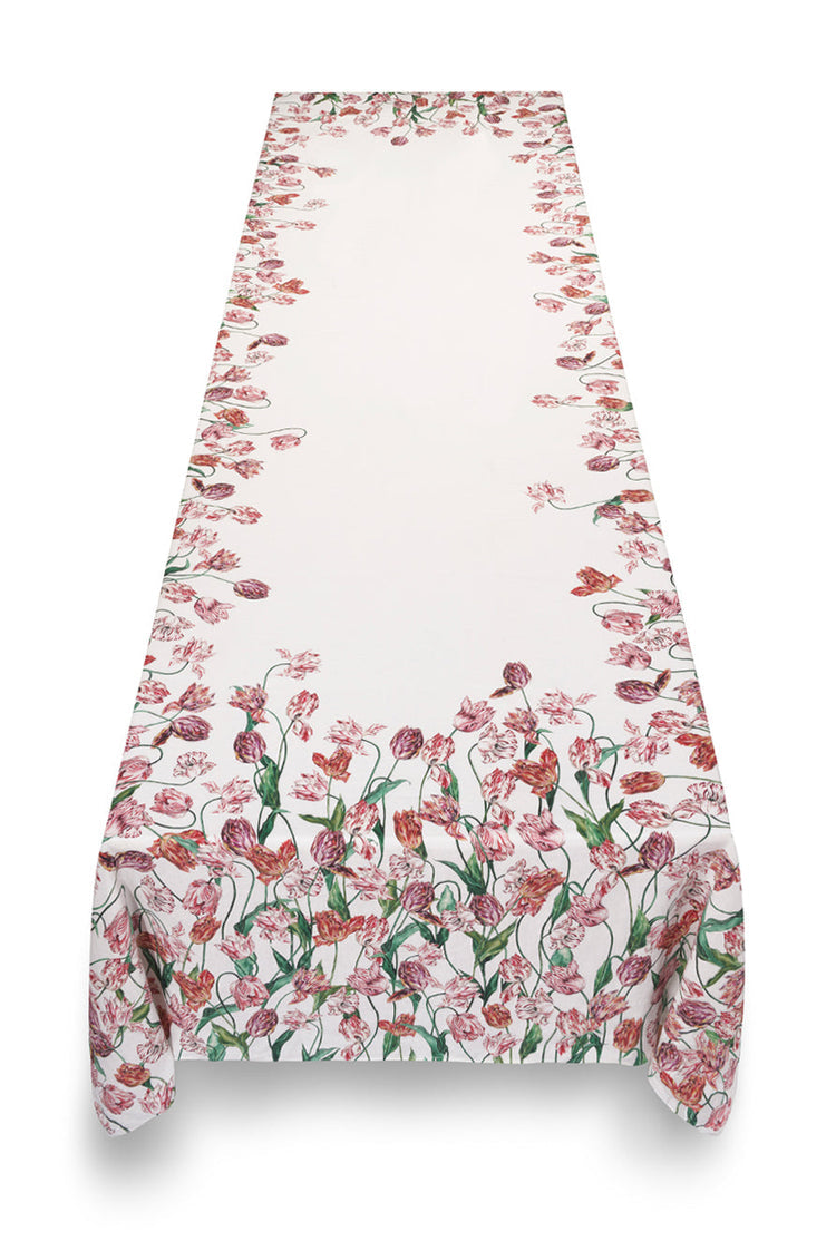Summerill & Bishop Tulip Linen Tablecloth