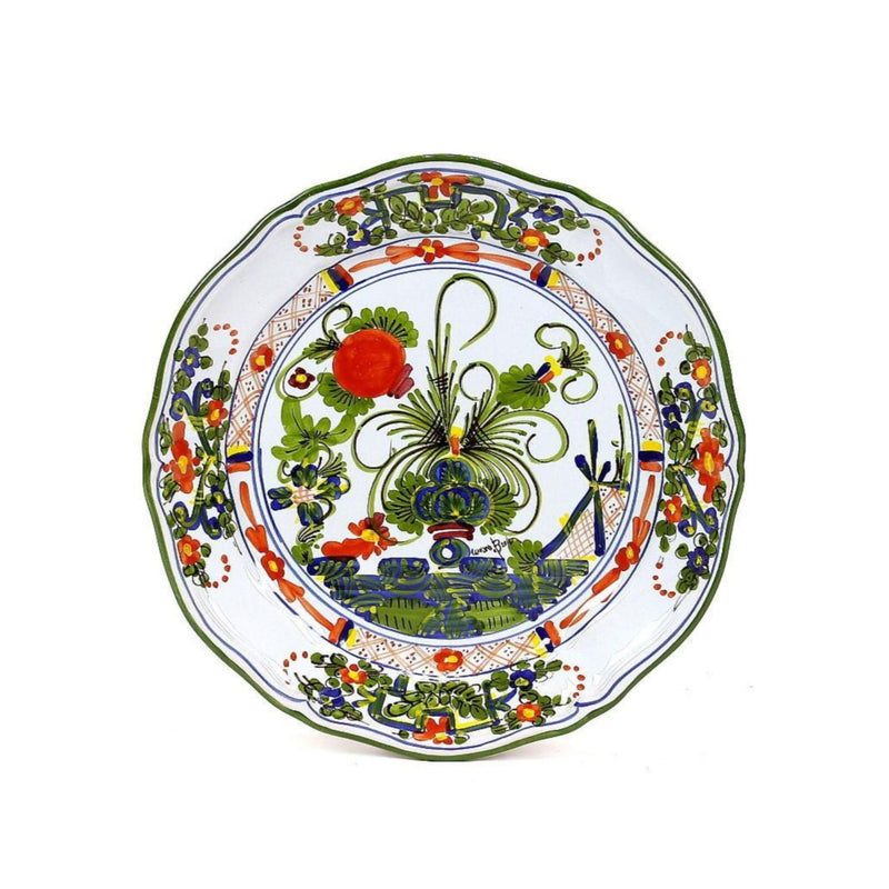 Carnation Porcelain Dinner Plate